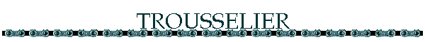 TROUSSELIER