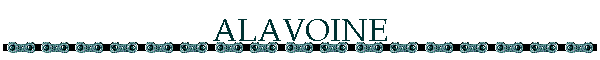 ALAVOINE
