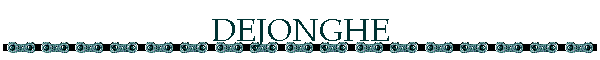 DEJONGHE